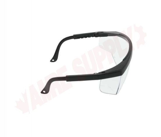 Photo 7 of 7091000CLR : Degil Impact Resistant Nylon Frame Safety Glasses, Clear/Black Frame