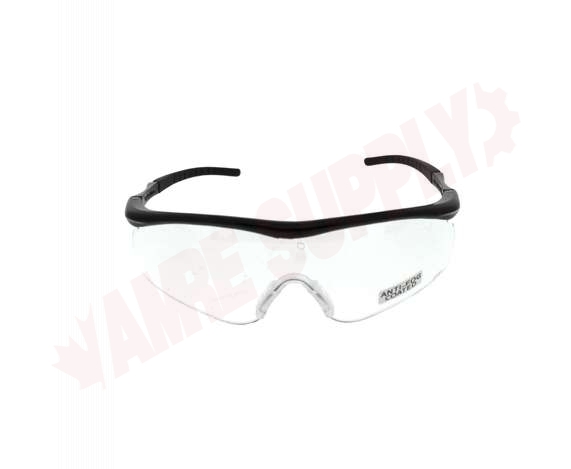 Photo 1 of 7092500AFC : Degil Anti-Fog Lens Safety Glasses, Clear/Black Frame
