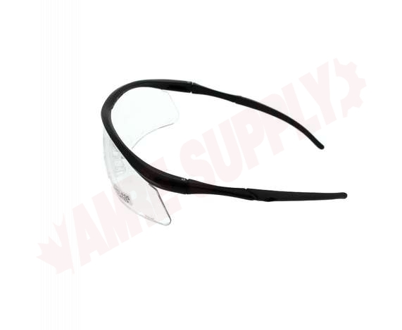 Photo 3 of 7092500AFC : Degil Anti-Fog Lens Safety Glasses, Clear/Black Frame