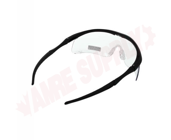 Photo 6 of 7092500AFC : Degil Anti-Fog Lens Safety Glasses, Clear/Black Frame