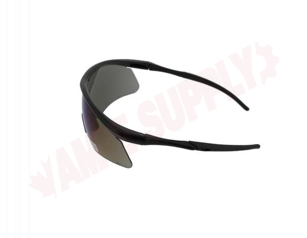 Photo 3 of 7092500BLM : Degil Anti-Fog Lens Safety Glasses, Blue Mirror/Black Frame