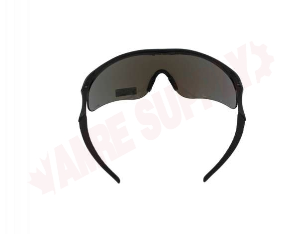 Photo 5 of 7092500BLM : Degil Anti-Fog Lens Safety Glasses, Blue Mirror/Black Frame
