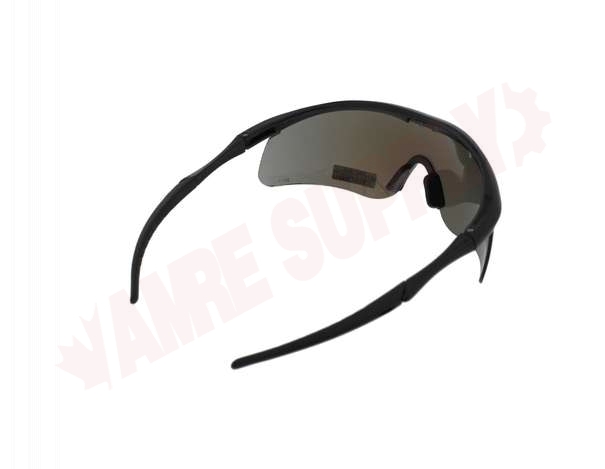 Photo 6 of 7092500BLM : Degil Anti-Fog Lens Safety Glasses, Blue Mirror/Black Frame
