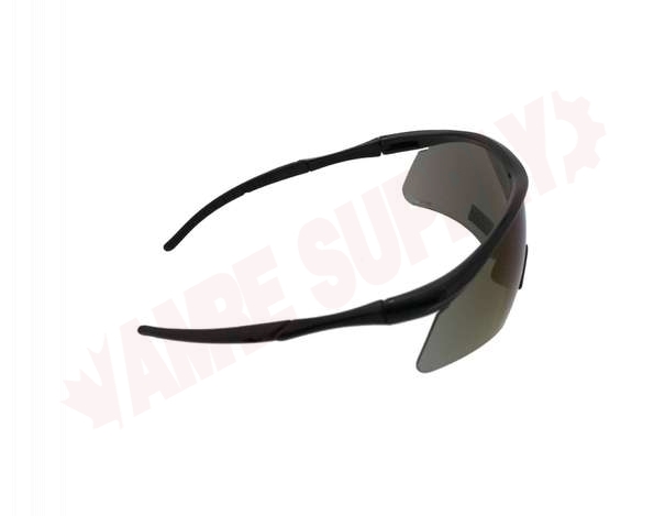Photo 7 of 7092500BLM : Degil Anti-Fog Lens Safety Glasses, Blue Mirror/Black Frame