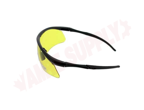 Photo 3 of 7092500YEL : Degil Anti-Fog Lens Safety Glasses, Yellow/Black Frame