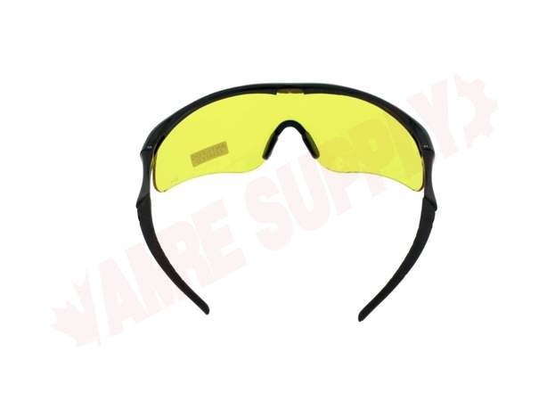 Photo 5 of 7092500YEL : Degil Anti-Fog Lens Safety Glasses, Yellow/Black Frame