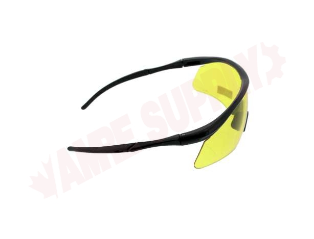 Photo 7 of 7092500YEL : Degil Anti-Fog Lens Safety Glasses, Yellow/Black Frame