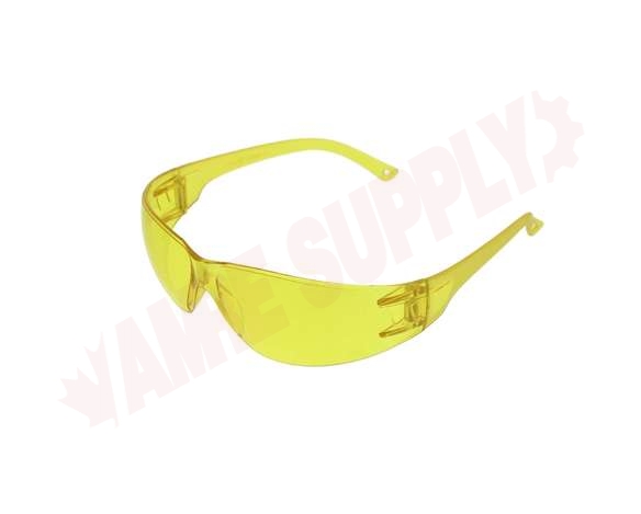 Photo 2 of 7095000YEL : Degil Jazz Jammers Scratch Resistant Lens Safety Glasses, Yellow