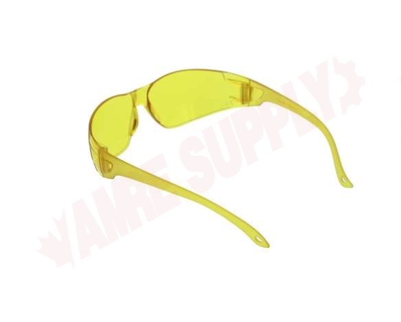 Photo 4 of 7095000YEL : Degil Jazz Jammers Scratch Resistant Lens Safety Glasses, Yellow