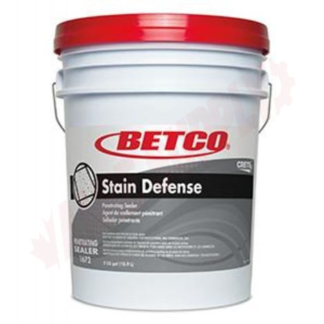 Photo 1 of 16720500 : Betco Stain Defense Penetrating Sealer, 18.9L