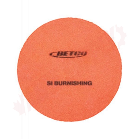 Photo 1 of E8412000 : Betco Crete Rx Burnishing Pad, 20, Orange