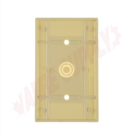 Photo 2 of 86018 : Leviton Telephone/Cable Wall Plate, Ivory