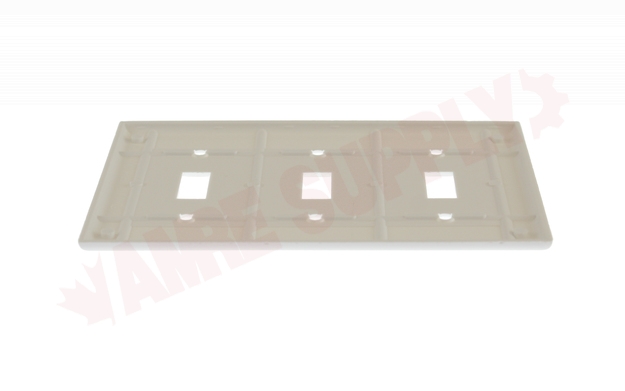 Photo 3 of 88011 : Leviton Toggle Switch Wall Plate, 3 Gang, White