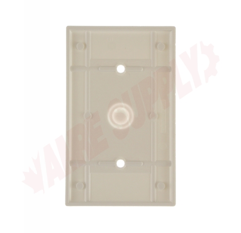 Photo 2 of 88018 : Leviton Telephone/Cable Wall Plate, White