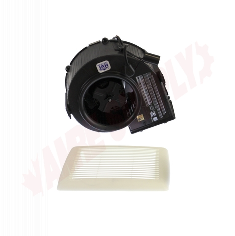 Photo 1 of AE50F : Broan-Nutone AE50F Invent Bathroom Exhaust Fan Blower and Grille Assembly 50 CFM 0.5 Sone