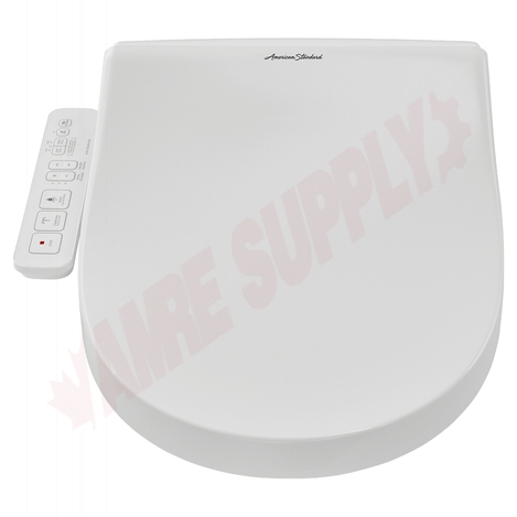 Photo 2 of 8013A80GPC-020 : American Standard Advanced Clean AC 1.0 SpaLet Bidet Seat, with Side Panel