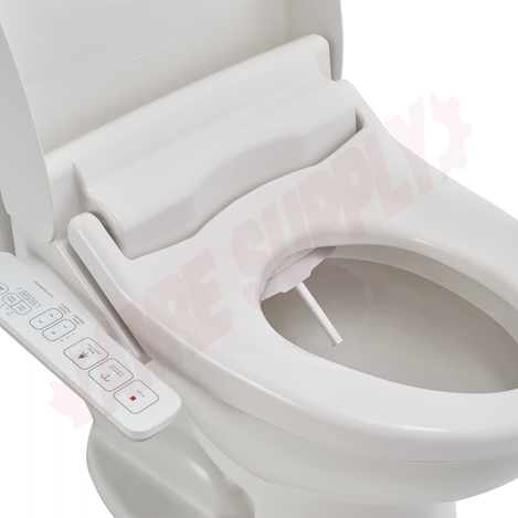 Photo 3 of 8013A80GPC-020 : American Standard Advanced Clean AC 1.0 SpaLet Bidet Seat, with Side Panel