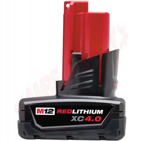 Photo 1 of 48-11-2440 : Milwaukee M12 REDLITHIUM XC 4.0 Extended Capacity Battery Pack