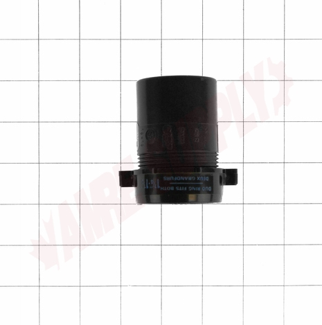 Photo 9 of 602011 : Bow 1-1/2 Slip Joint x 1-12 or 1-1/4 Spigot Universal ABS Trap Adapter