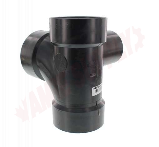 Photo 6 of 600189 : Bow 3 x 3 x 3 x 2 LH Hub Fit ABS Double Sanitary Tee