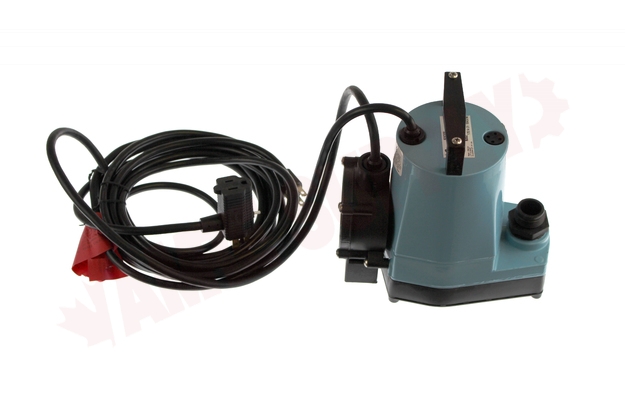 Photo 1 of 505300 : Little Giant 5-ASP 505300 Water Wizard Submersible Utility Pump, 1/6HP 1200GPH 115V W/10' Cord