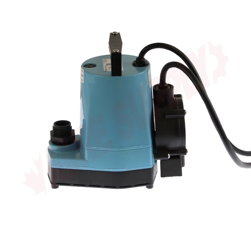 Photo 4 of 505300 : Little Giant 5-ASP 505300 Water Wizard Submersible Utility Pump, 1/6HP 1200GPH 115V W/10' Cord