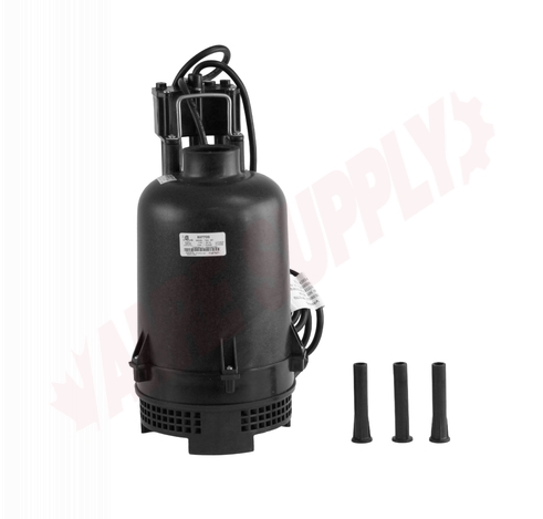 Photo 1 of 507700 : Little Giant TSW-SP 507700 Sump Pump 1/3HP 40GPM @ 10' W/10' Cord