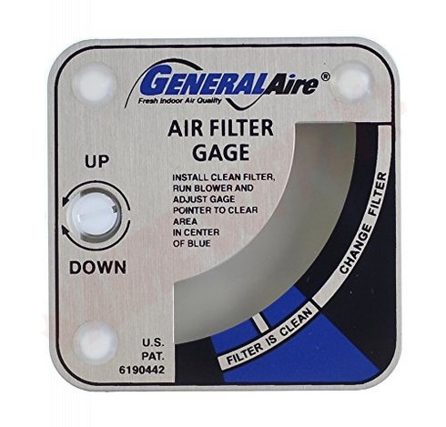 Photo 1 of GF-G99 : GeneralAire Air Filter Media Gage
