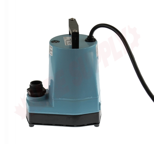 Photo 4 of 505000 : Little Giant 5-MSP 505000 Water Wizard Submersible Utility Pump, 1/6HP 1200GPH 115V W/10' Cord