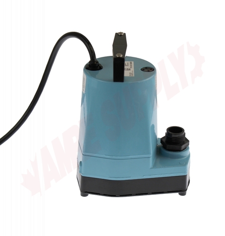 Photo 6 of 505000 : Little Giant 5-MSP 505000 Water Wizard Submersible Utility Pump, 1/6HP 1200GPH 115V W/10' Cord