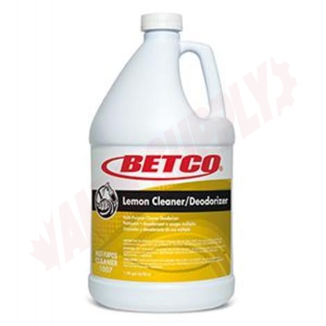 Photo 1 of 10070400 : Betco Lemon Multi-Purpose Cleaner & Deodorizer, 1 gal