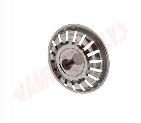 Photo 8 of ULN420F : Master Plumber Blanco Kitchen Sink Strainer Only, Stainless Steel, 3-1/2