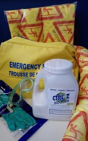 Photo 2 of 7510G : Globe Emergency Response Spill Kit, with Bio-Zorb
