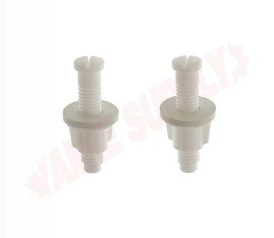 Photo 2 of ULN260B : Master Plumber Universal Toilet Seat Bolts with Nuts & Washers, 2/Pack