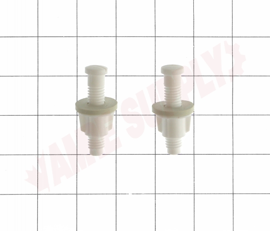 Photo 6 of ULN260B : Master Plumber Universal Toilet Seat Bolts with Nuts & Washers, 2/Pack