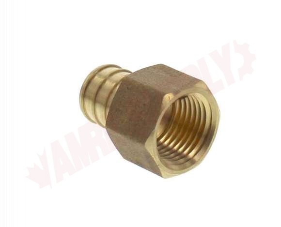 Photo 2 of 540229 : Bow Pex Female Adapter, 3/4 Barb x 1/2 FPT, 510222