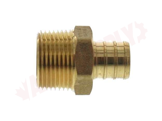 Photo 1 of 540286 : Bow Pex Male Adapter 3/4 x 3/4 Barb x MPT, 510271