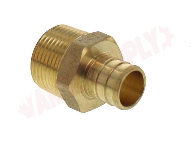 Photo 2 of 540286 : Bow Pex Male Adapter 3/4 x 3/4 Barb x MPT, 510271