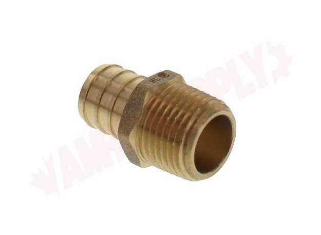 Photo 2 of 540294 : Bow Pex Male Adapter 3/4 Barb x 1/2 MPT, 510289