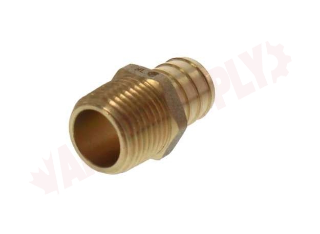 Photo 4 of 540294 : Bow Pex Male Adapter 3/4 Barb x 1/2 MPT, 510289