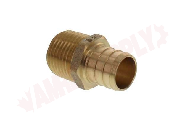 Photo 6 of 540294 : Bow Pex Male Adapter 3/4 Barb x 1/2 MPT, 510289