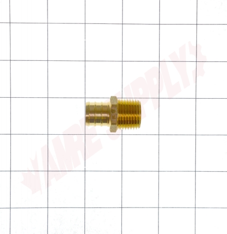 Photo 9 of 540294 : Bow Pex Male Adapter 3/4 Barb x 1/2 MPT, 510289