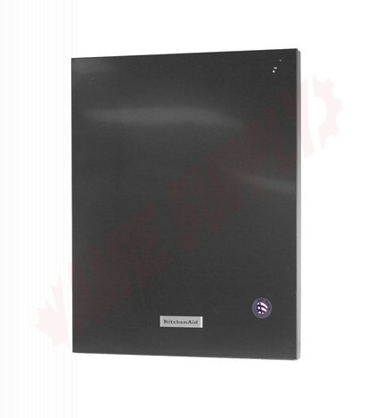 Photo 1 of W10900373 : Whirlpool W10900373 Dishwasher Front Panel, Black Stainless
