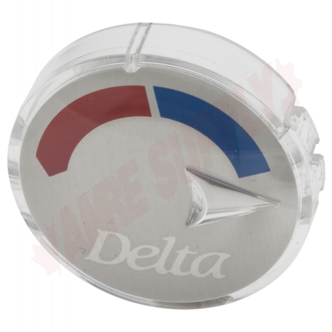 Photo 1 of RP20542 : Delta Tub and Shower Hot/Cold Indicator Button, with Arrow