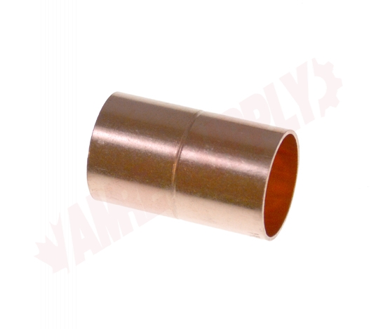 Photo 1 of 477059 : Bow 3/4 Copper Sweat x Sweat Coupling With Stop