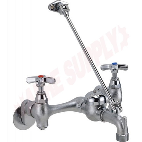 Photo 1 of 28T9 : Delta Two Handle Service Sink Faucet, Chrome