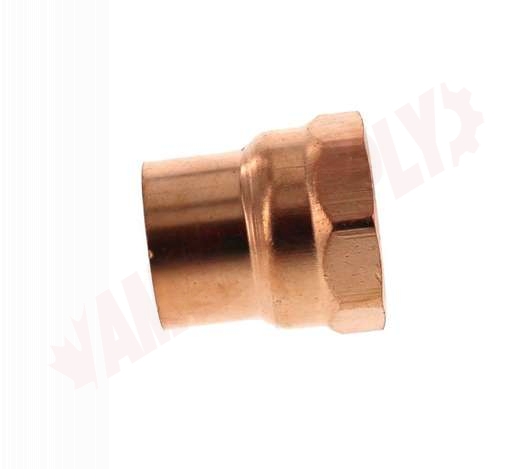 Photo 1 of 470864 : Bow 1-1/4 Copper C x Female IPT Adapter