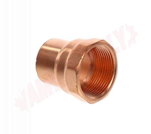 Photo 2 of 470864 : Bow 1-1/4 Copper C x Female IPT Adapter
