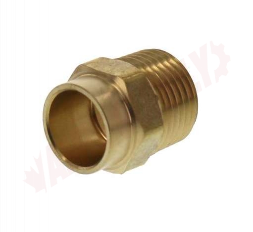 Photo 4 of 48SW-10D : Fairview 1/2 Brass C x Male PT Adapter