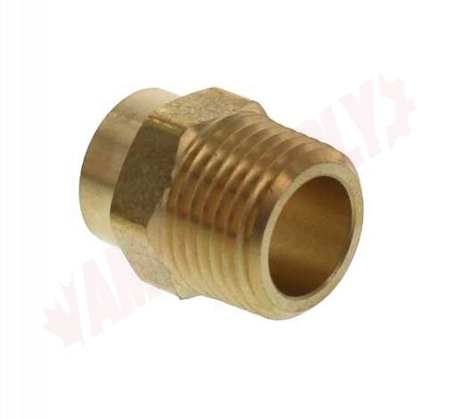 Photo 6 of 48SW-10D : Fairview 1/2 Brass C x Male PT Adapter